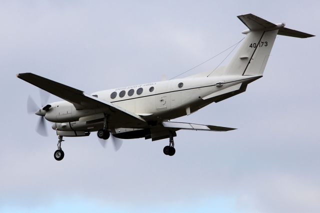 Beechcraft Super King Air 200 (84-0173)