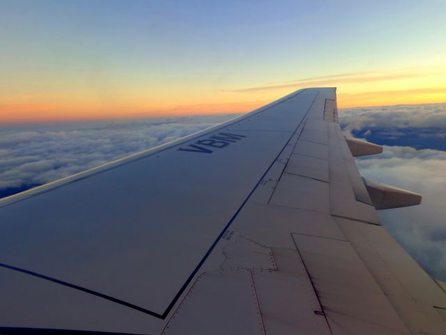 Boeing 737-700 (PR-VBM) - Flight from SBVT to SBGL