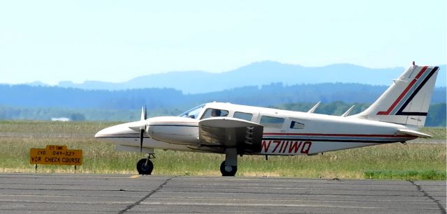 N711WQ — - N711WQ Landed at CVO on 12th MAY 2021.