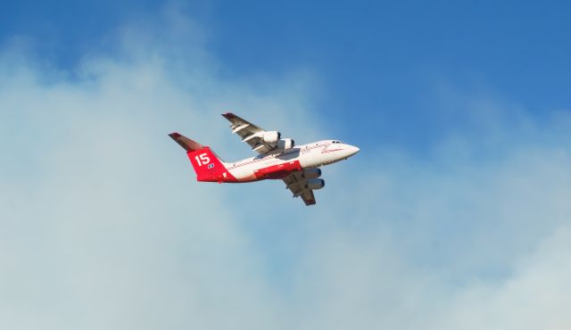 N477NA — - LAT taking off for the Spring Creek incident near Rifle, CO