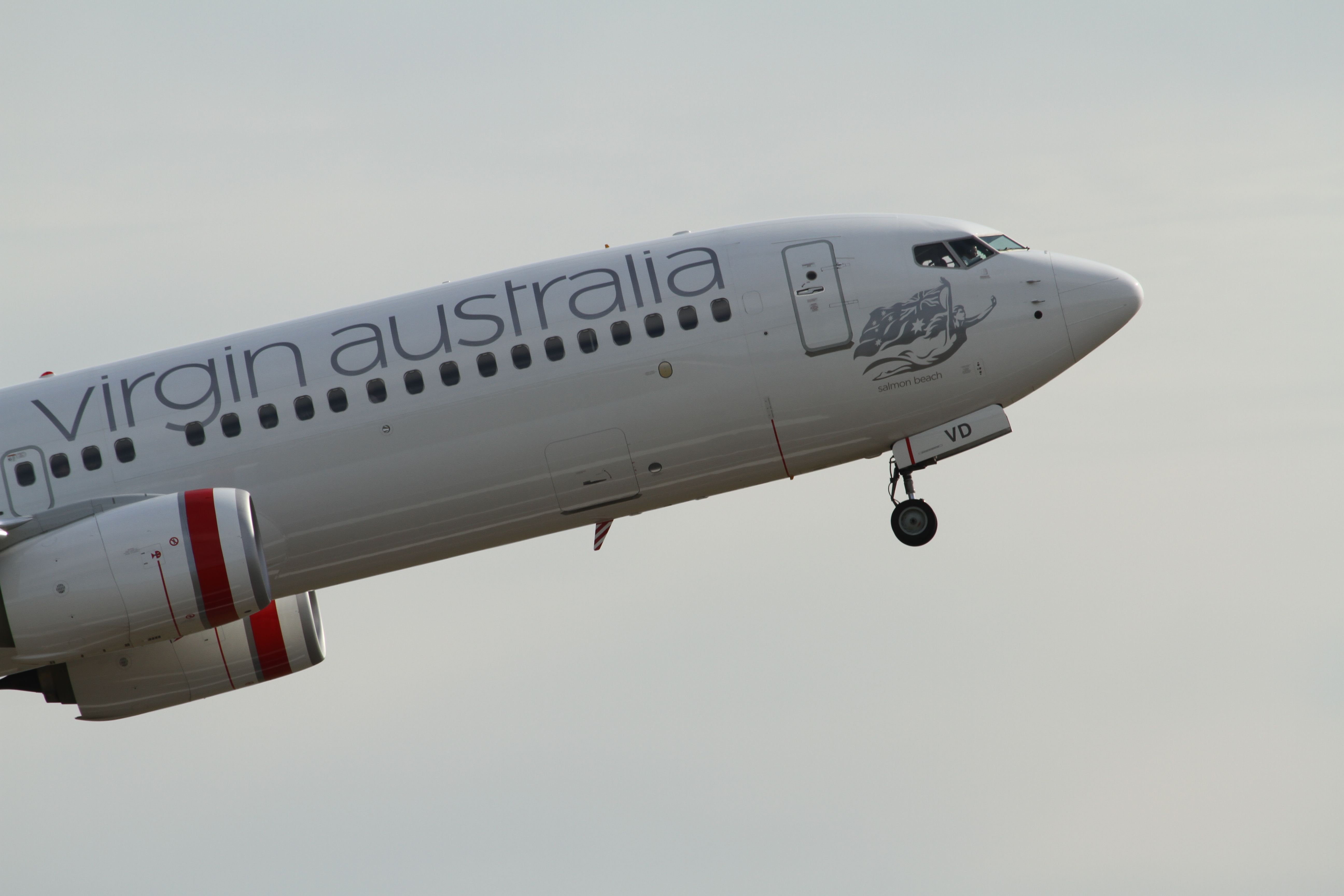 Boeing 737-800 (VH-YVD)