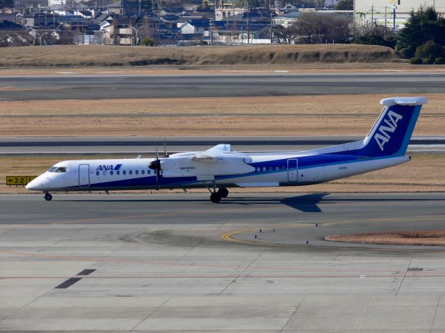 de Havilland Dash 8-400 (JA841A)