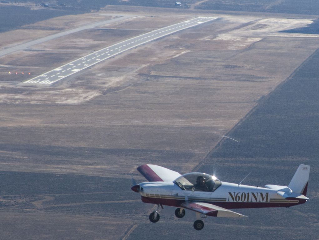 ZENAIR Super Zodiac (N601NM) - Flying near Taos, New Mexico