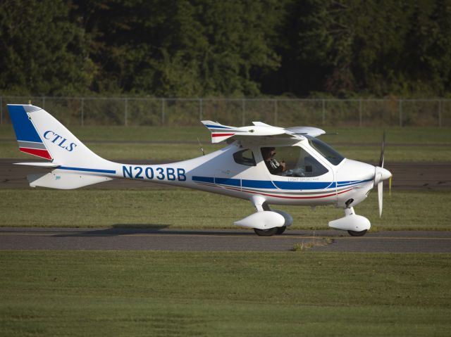 Experimental 100kts-200kts (N203BB)