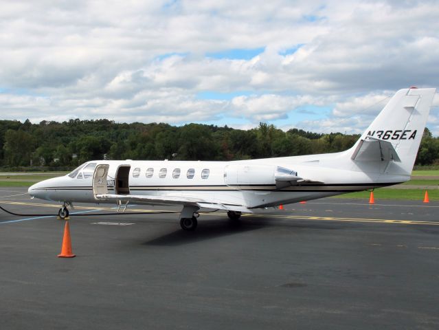 Cessna Citation V (VTE365) - This Citation V jet is available for charter in the Northeast from CFM Corporate Flight Management