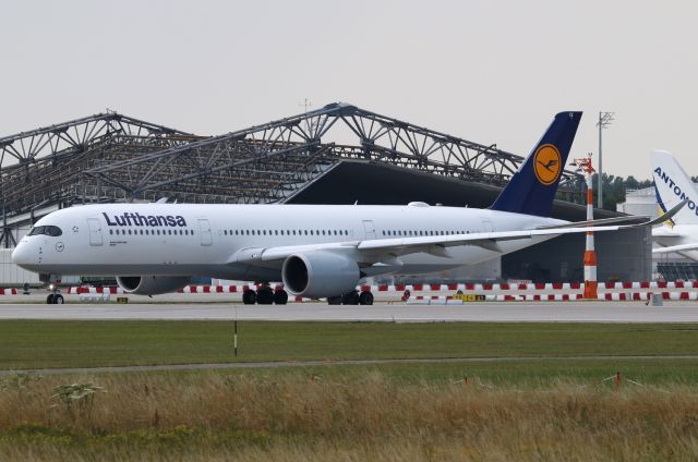 Airbus A350-900 (D-AIXE)