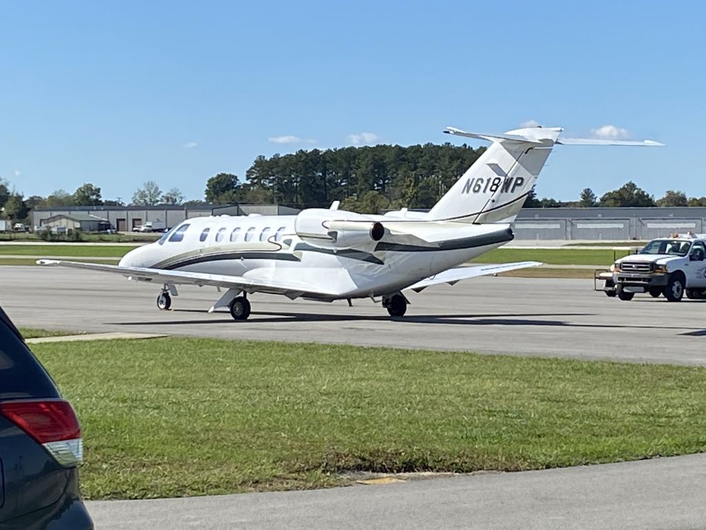 Cessna Citation CJ2+ (N618WP) - Date Taken: October 16, 2021br /Another one of my favorite Cessna Citation private jets! ð