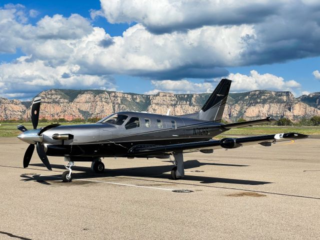 Socata TBM-700 (N762RS)