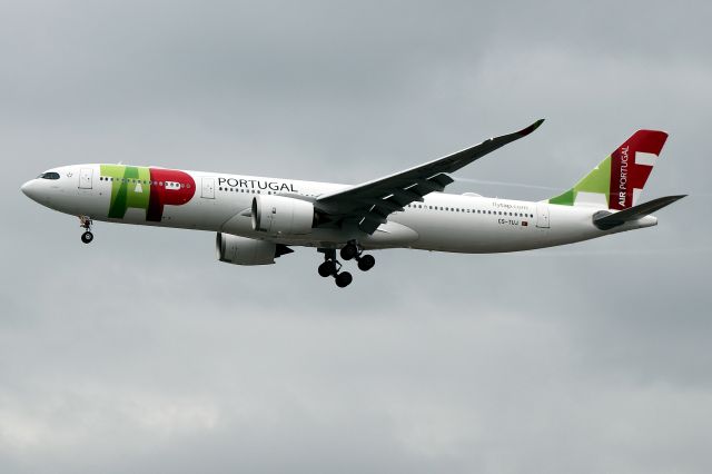 Airbus A330-900 (CS-TUJ) - 'Air Portugal 217 Bravo' arriving from Lisbon