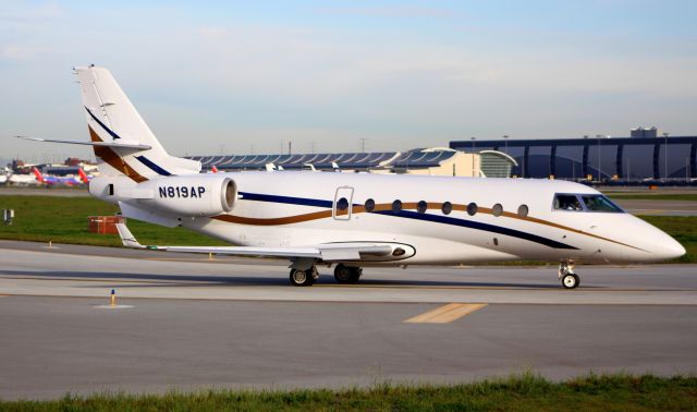 IAI Gulfstream G200 (N819AP)