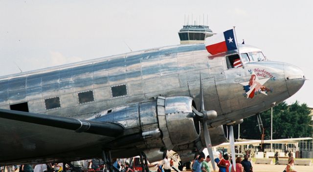 N47HL — - Commemorative Air Forces C-47B "Bluebonnet Belle" at Barksdale AFB Airshow in 2005.