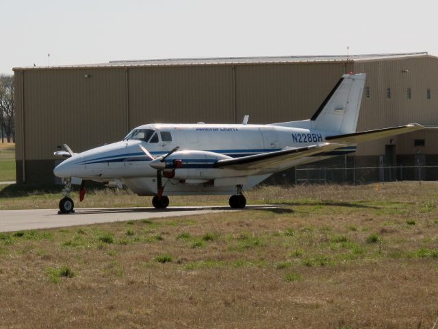 Beechcraft 35 Bonanza (N228BH)