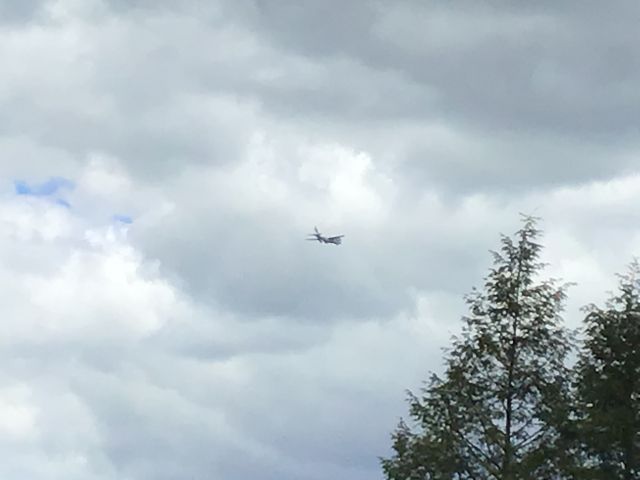 Antonov An-124 Ruslan (RA-82078) - 2nd A124 seen over Pittsburgh! Was standing in my backyard and took the picture. Was coming from Edmonton, Canada. Such a cool plane to see.