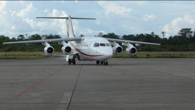 — — - This aircraft helped me escaping from Iquitos torture chamber.