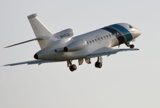 Dassault Falcon 2000 (N48CG) - No locatin as per request of the aircraft owner.