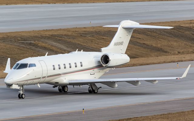 Bombardier Challenger 300 (N80HD)