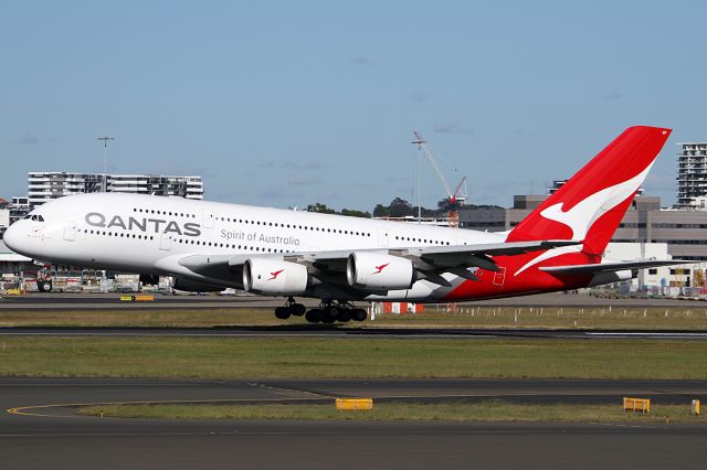 Airbus A380-800 (VH-OQF)