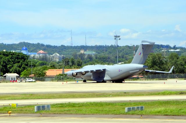 Boeing Globemaster III —