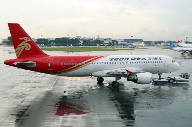 Airbus A320 (B-6855)