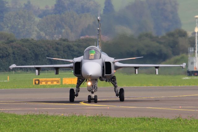 Saab JAS39 Gripen (N9236)