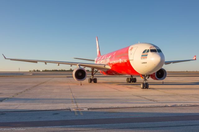 Airbus A330-300 (HS-XTA)