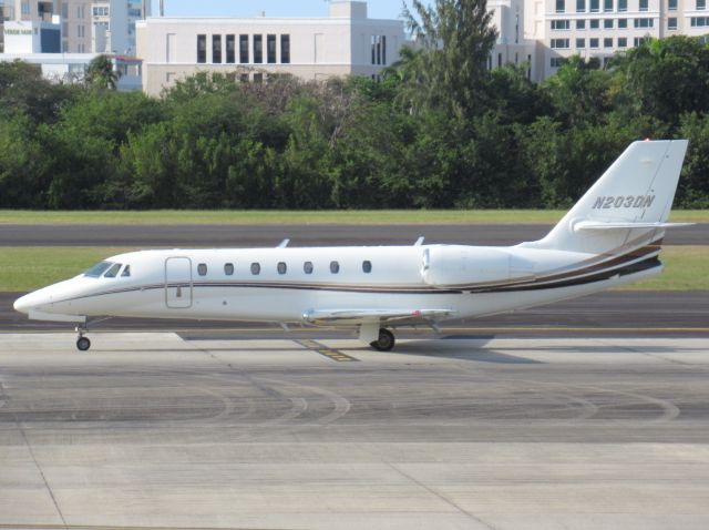 Cessna Citation Sovereign (N203DN)