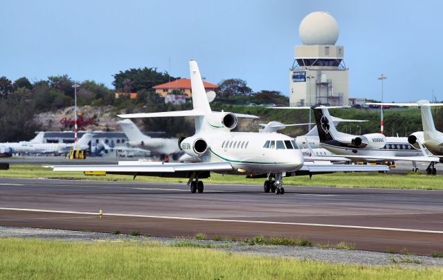 Dassault Falcon 50 (N50SN)