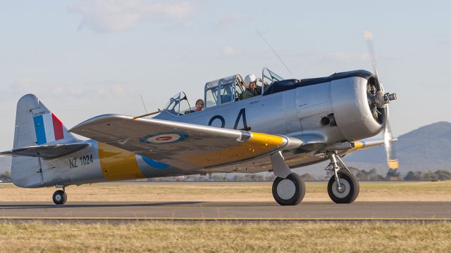 North American T-6 Texan (VH-XNZ)