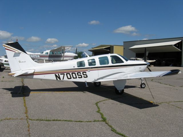 Beechcraft Bonanza (36) (N700SS) - www.freewebs.com/kregaxn