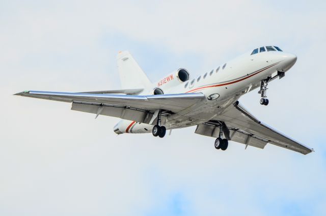 Dassault Falcon 50 (N312VM)