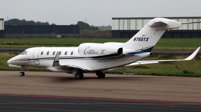 Cessna Citation X (N750TX)