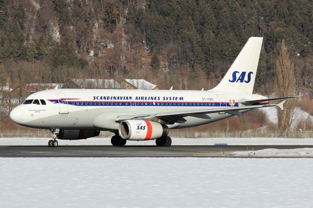 Airbus A319 (OY-KBO)