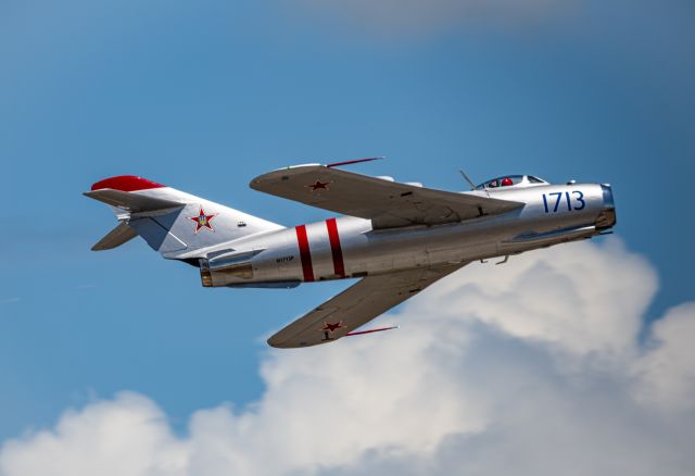 MIKOYAN MiG-17 (N1713P) - MIG-17F Vero Beach Airshow 2024