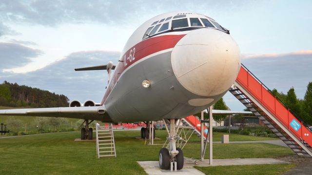 Ilyushin Il-62 (DDRSEG) - 1973 IL-62, Interflug ("Lady Agnes"), DDR-SEG, May 11, 2023