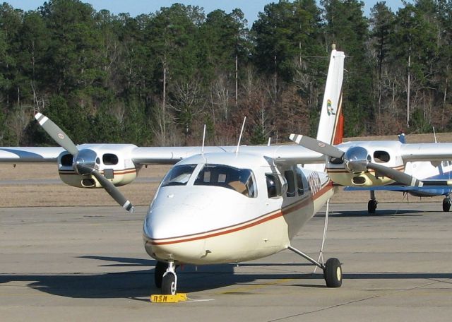 Partenavia P-68 (N3832K) - Parked at the Ruston Louisiana airport.