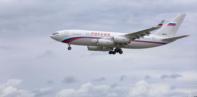 Ilyushin Il-96 (RA-96014) - Rossiya - Special Flight Squadron