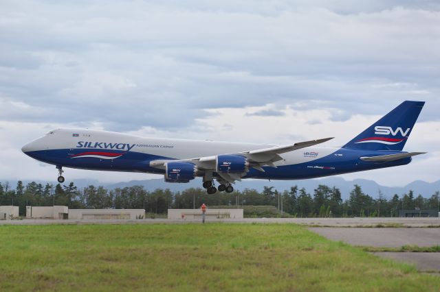 BOEING 747-8 (VQ-BBM)