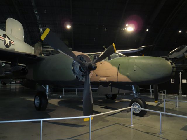 Douglas A-26 Invader (N17676) - On-Mark A-26A Counterinvader @ WPAFB