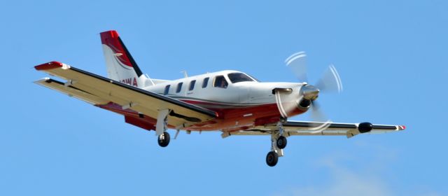 Daher-Socata TBM-900 (N850WA)