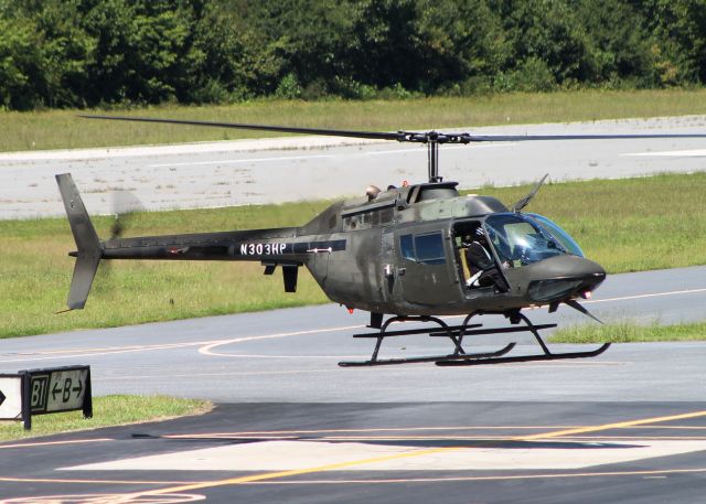 Bell JetRanger (N303HP) - NC State Highway Patrol