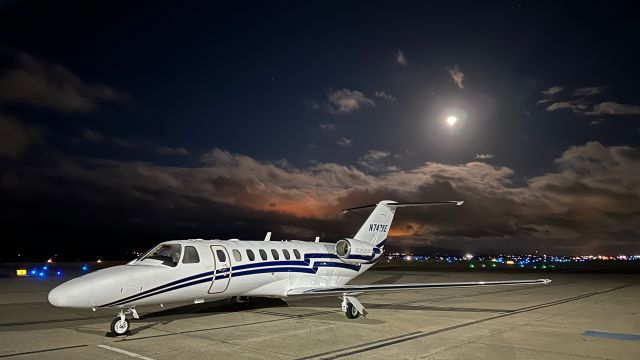 Cessna Citation CJ3 (N747KE)