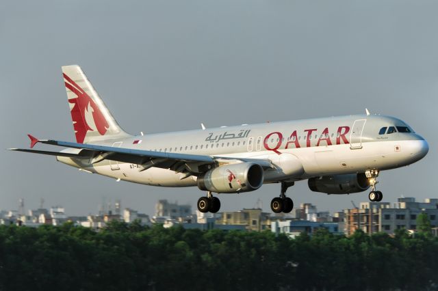 Airbus A320 (A7-ADC) - 26th March, 2013