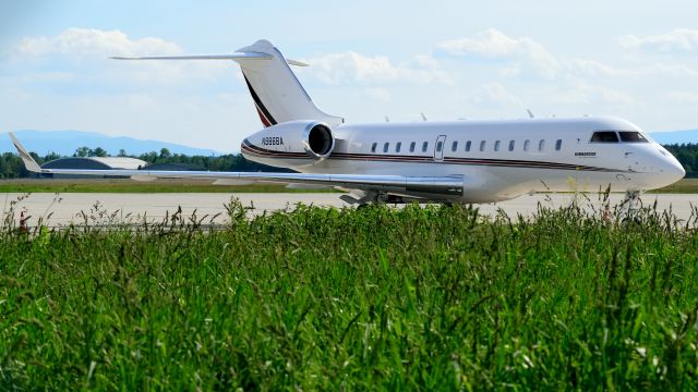 N986BA — - Bombardier BD-700-1A10 Global 6000  -  Graz, Austria  -  05.21.2016