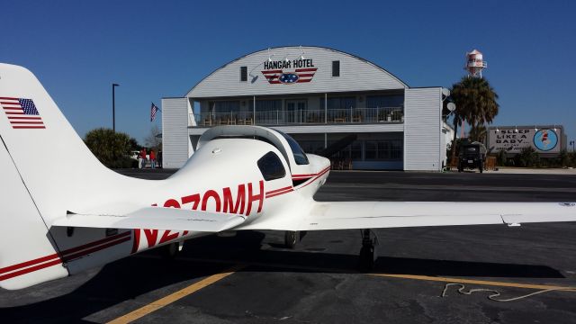 PAI Lancair 320 (N270MH)