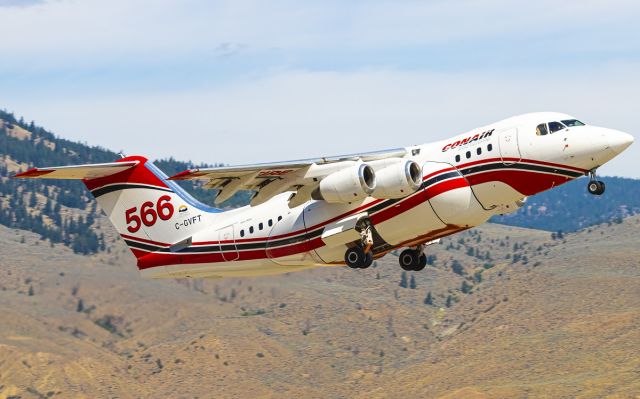 Avro Avroliner (RJ-85) (C-GVFT)