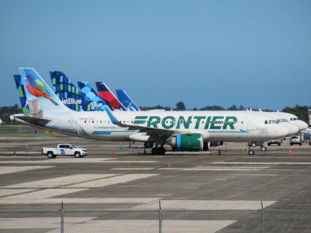 Airbus A320neo (N317FF)