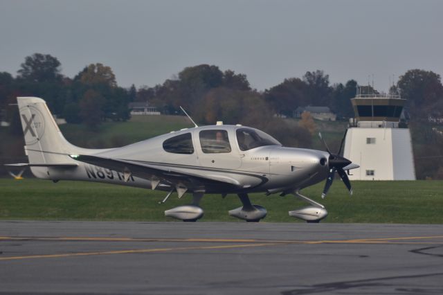 Cirrus SR-22 (N891SF)