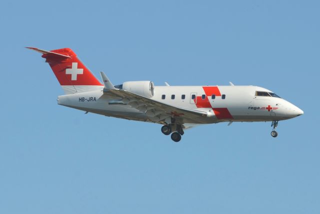 Canadair Challenger (HB-JRA)