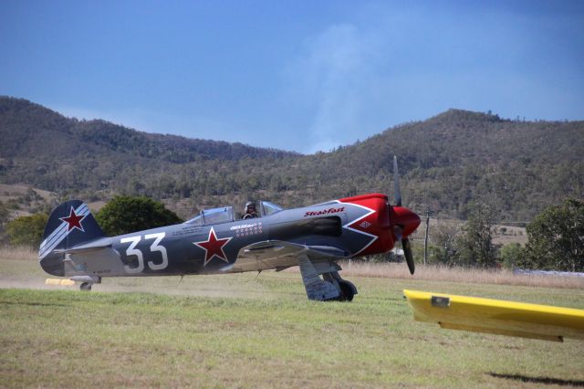 YAKOVLEV Yak-3 (VH-YOV) - Watts Bridge Airshow.