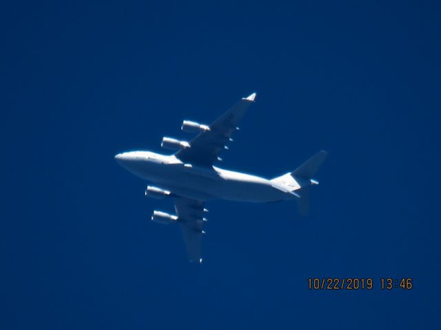 Boeing Globemaster III (07-7178) - RCH299